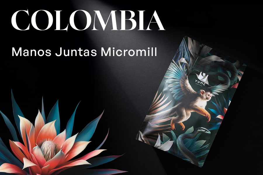 COLOMBIA Manos Juntas Micromill, Natural, 250g
