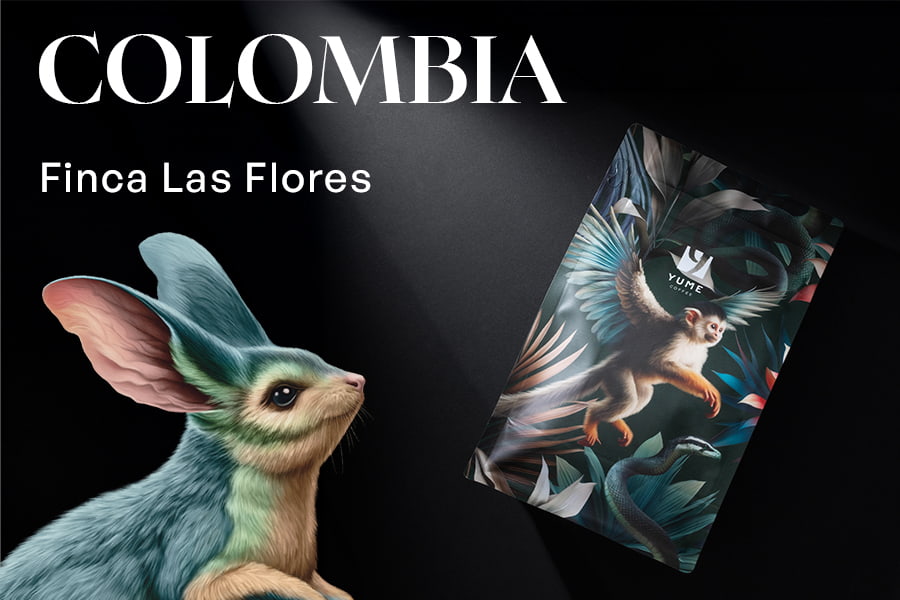 COLUMBIA Finca Las Flores, Red Bourbon, Spălată (fermentare specială), 250g