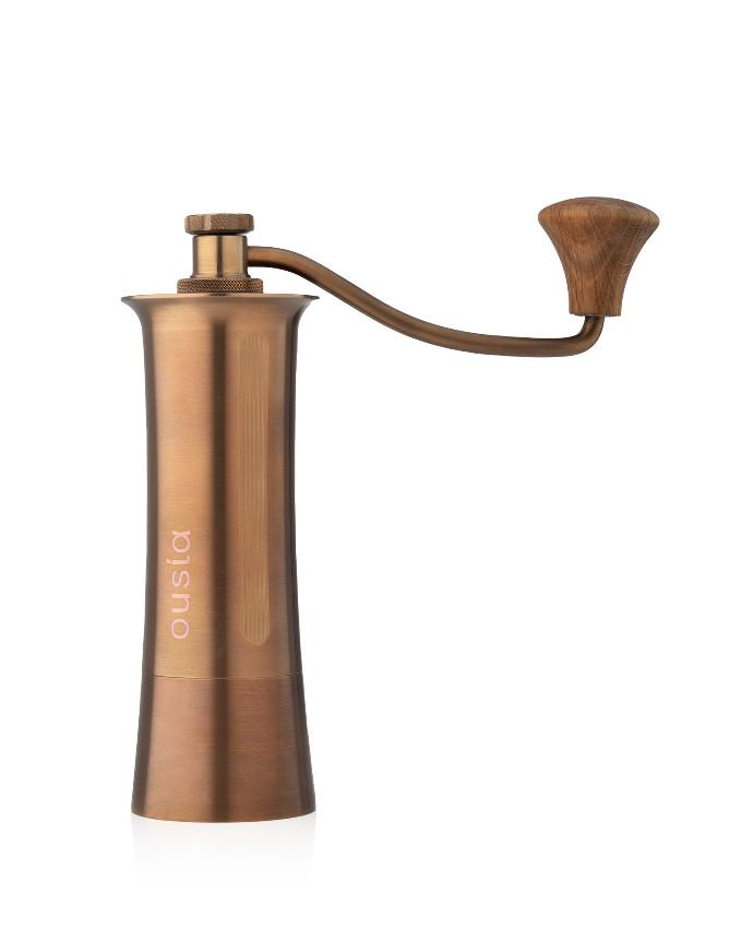 Râșniță manuală "Ousia", vintage glam finish