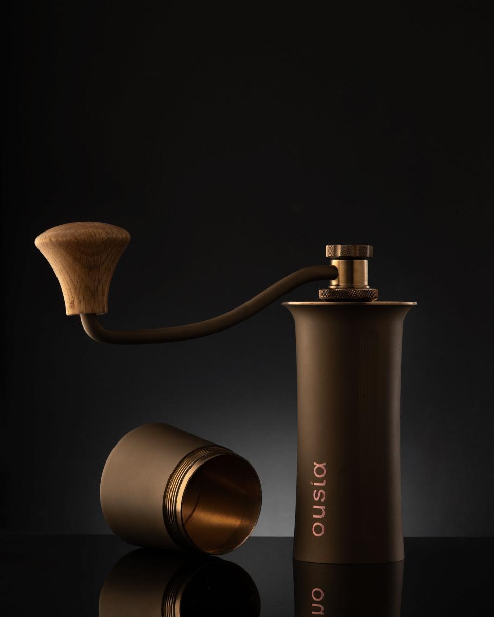Râșniță manuală "Ousia", contemporary matte