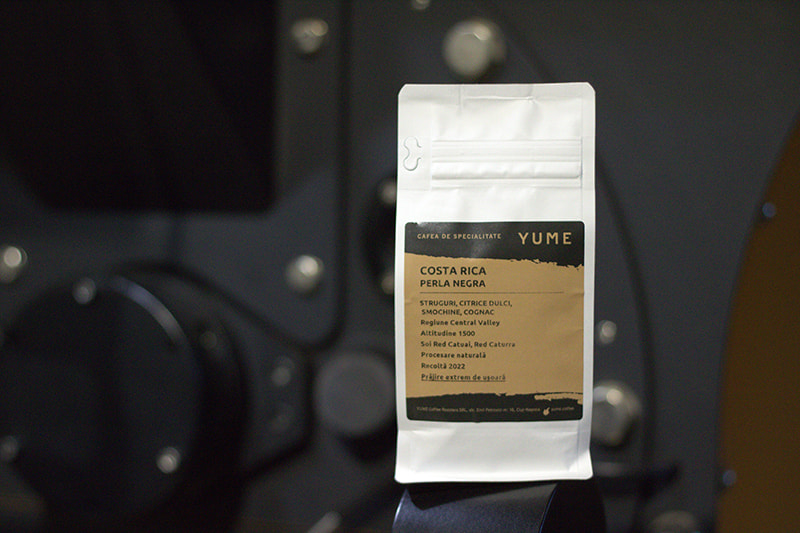 COSTA RICA Oscar Chacon Solano, Microlot Perla Negra, Natural, extremely light roast 150g