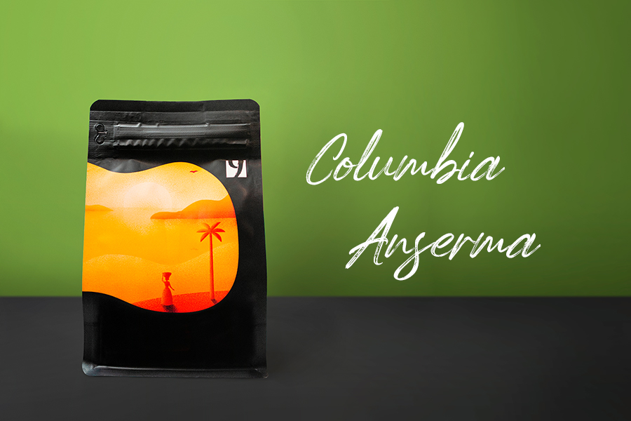 COLUMBIA Anserma, Natural 96 hours, 250g