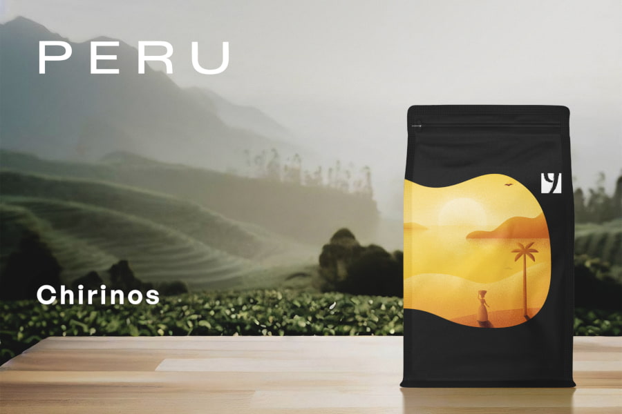 PERU Chirinos , Spălată, 250g