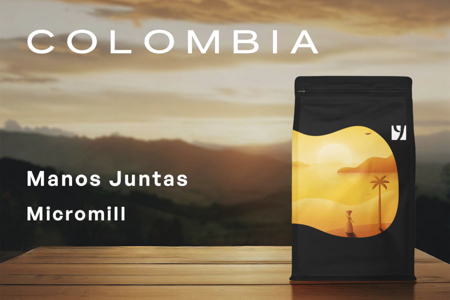 COLOMBIA Manos Juntas Micromill, Natural/Anaerobic, 250g