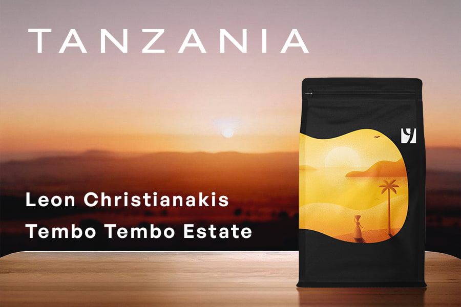 TANZANIA Leon Christianakis, Tembo Tembo Estate, Spălată, 250g