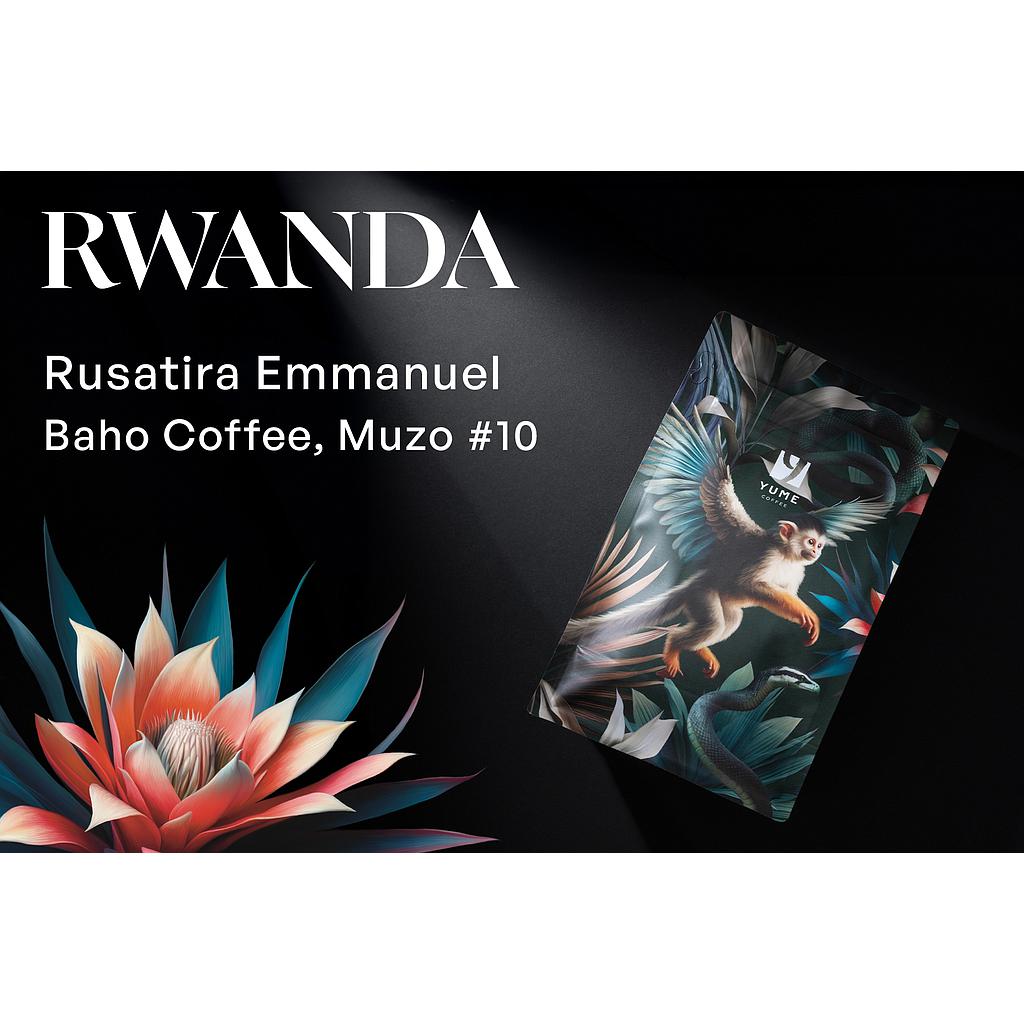 RWANDA Rusatira Emmanuel Bugoyi, Naturală, 250g