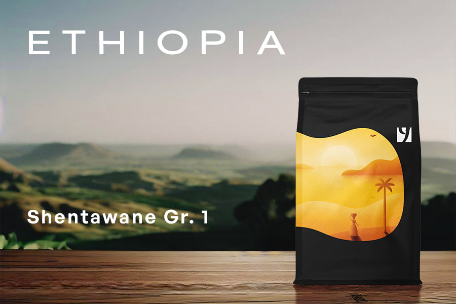 ETHIOPIA Shentawane Gr. 1, Natural, 250g