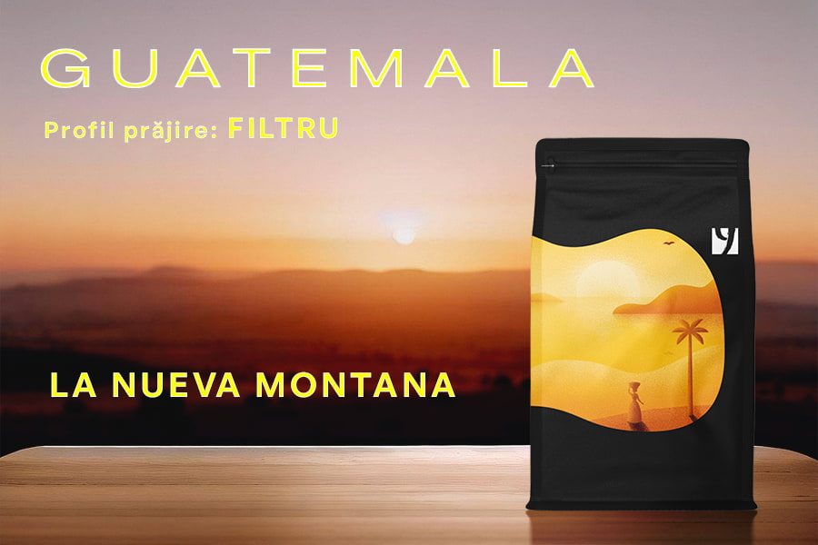 GUATEMALA La Nueva Montana, Natural, very light roast, 250g