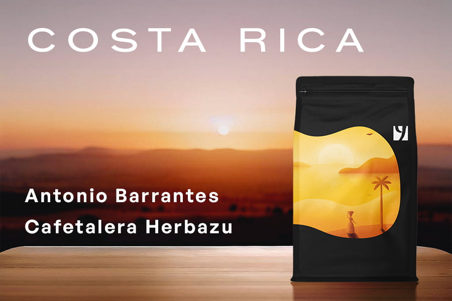 COSTA RICA Antonio Barrantes, Cafetalera Herbazu, Honey, 250g