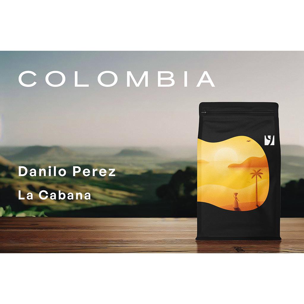 COLUMBIA Danilo Perez, La Cabana, Natural 200 hours fermentation, 250g