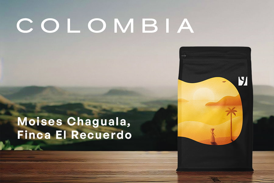 COLUMBIA Moises Chaguala,  Finca El Recuerdo, Spălată, 250g