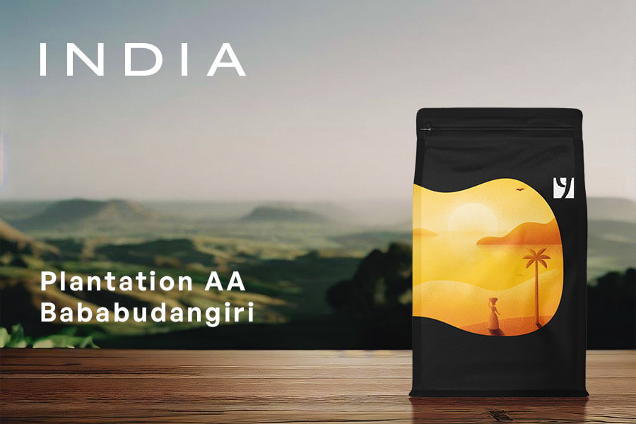 INDIA Bababudangiri AA, Washed, 250g