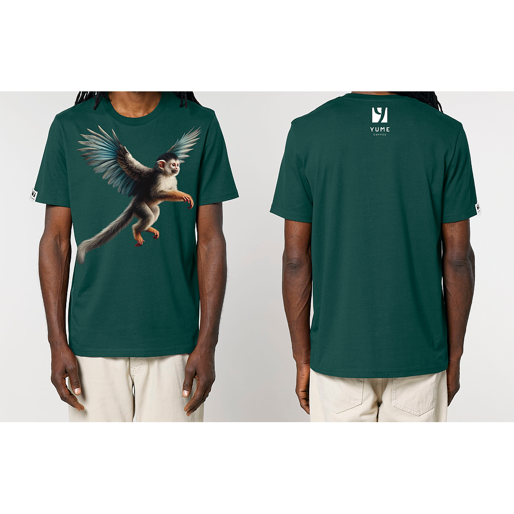 T-shirt Unisex Monkey YUME