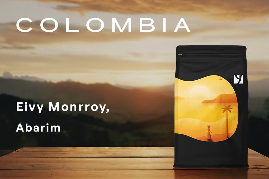 COLOMBIA Eivy Monrroy, Abarim, Natural, 250g