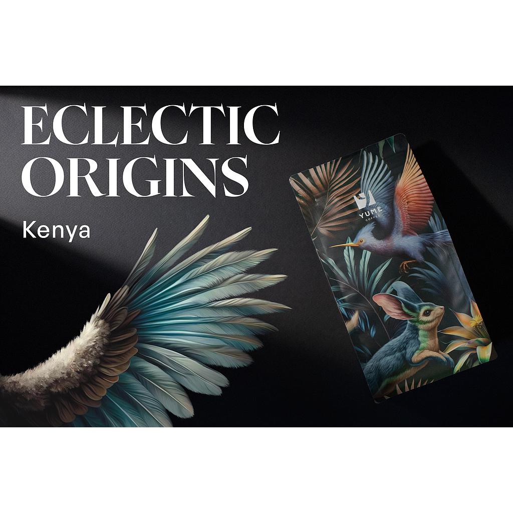 ECLECTIC ORIGINS KENYA, 500g