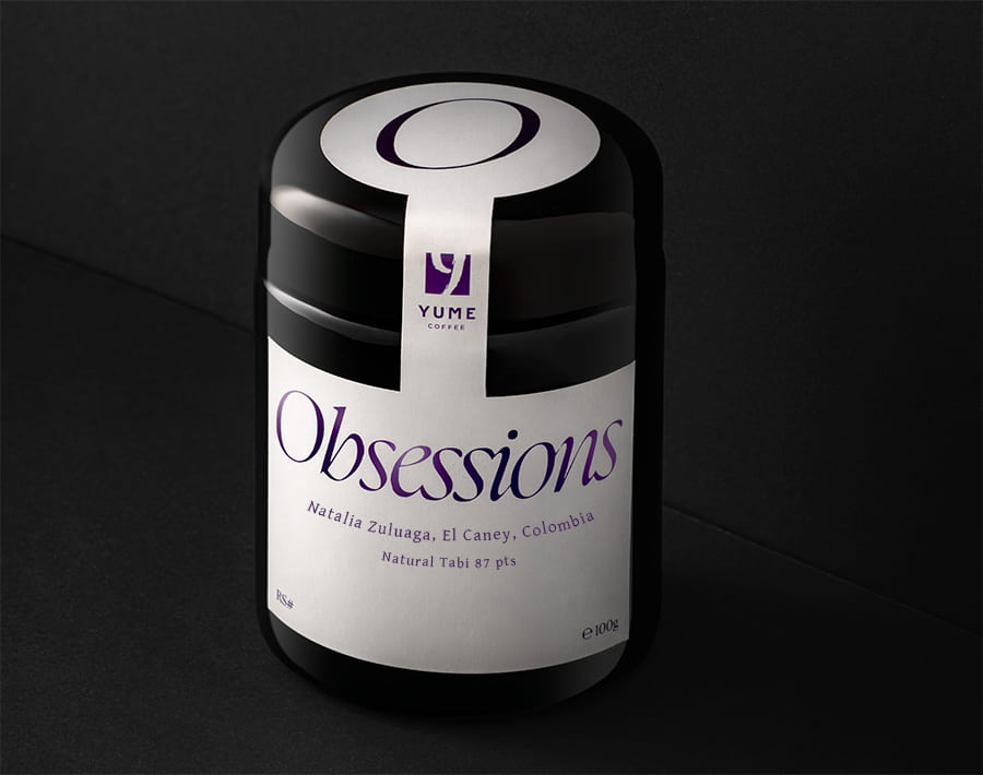 OBSESSIONS, Natalia Zuluaga, El Caney, Colombia, Natural Tabi, 87 pts, 100g
