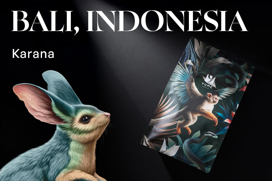 BALI, INDONEZIA Karana, Naturală, 250g