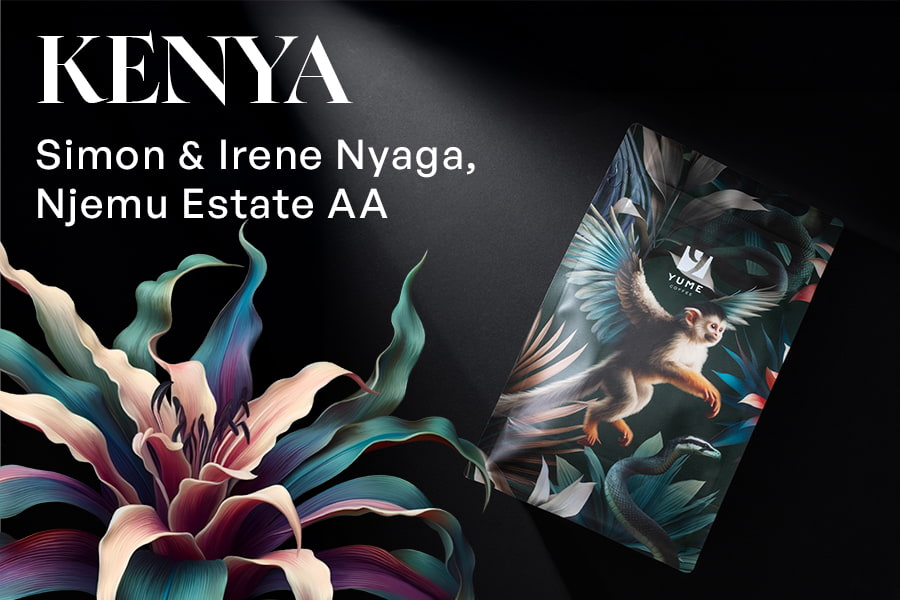 KENYA Simon &amp; Irene Nyaga, Njemu Estate AA, Spălată, 250g -DIRECT TRADE