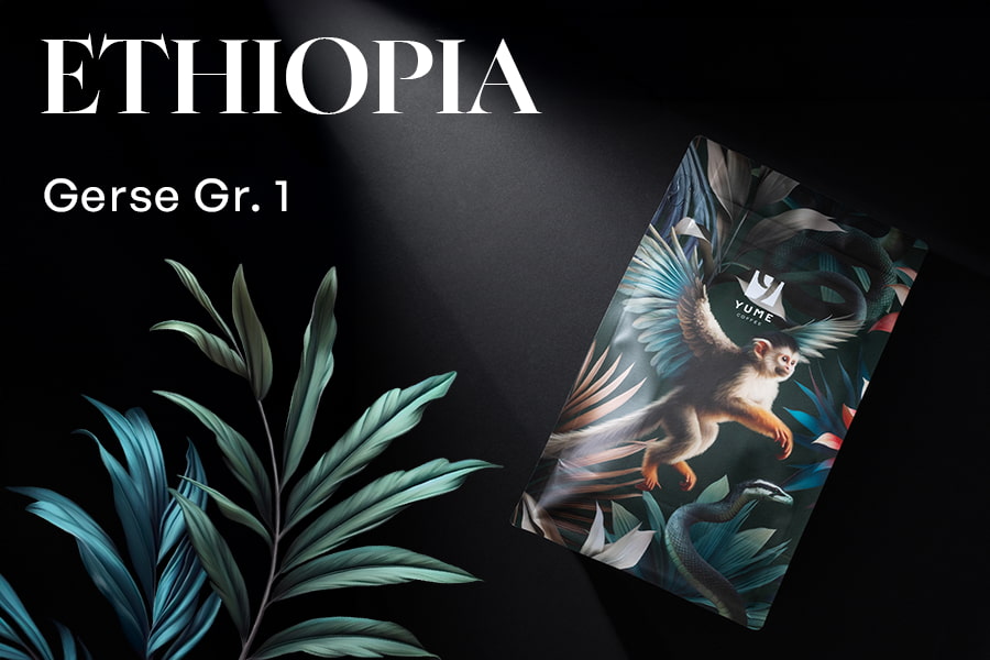 ETIOPIA Gerse Gr. 1, Naturală, 250g