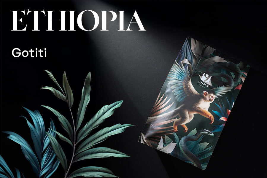 ETIOPIA Gotiti, Naturală, 250g