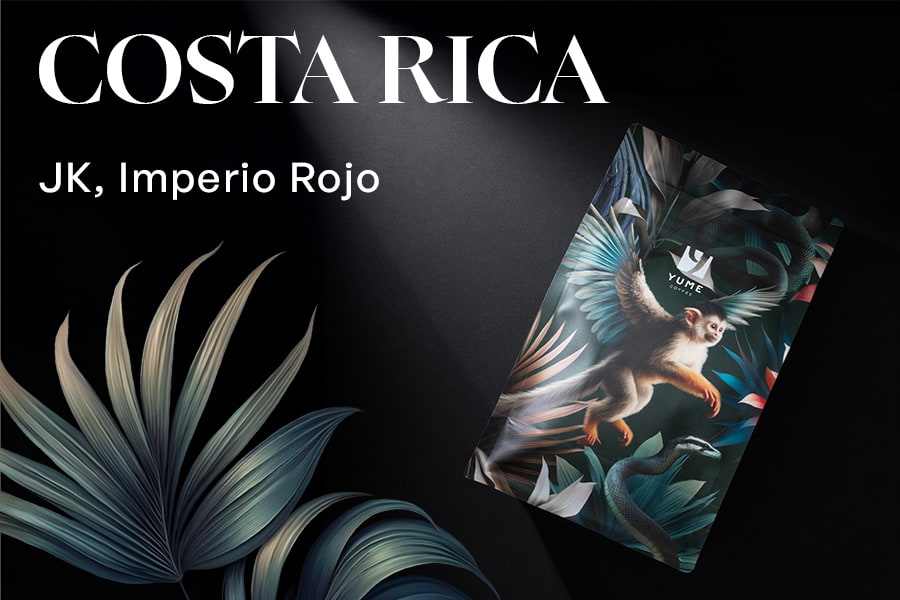 COSTA RICA JK, Imperio Rojo, Catugeisha, Naturală, 250g