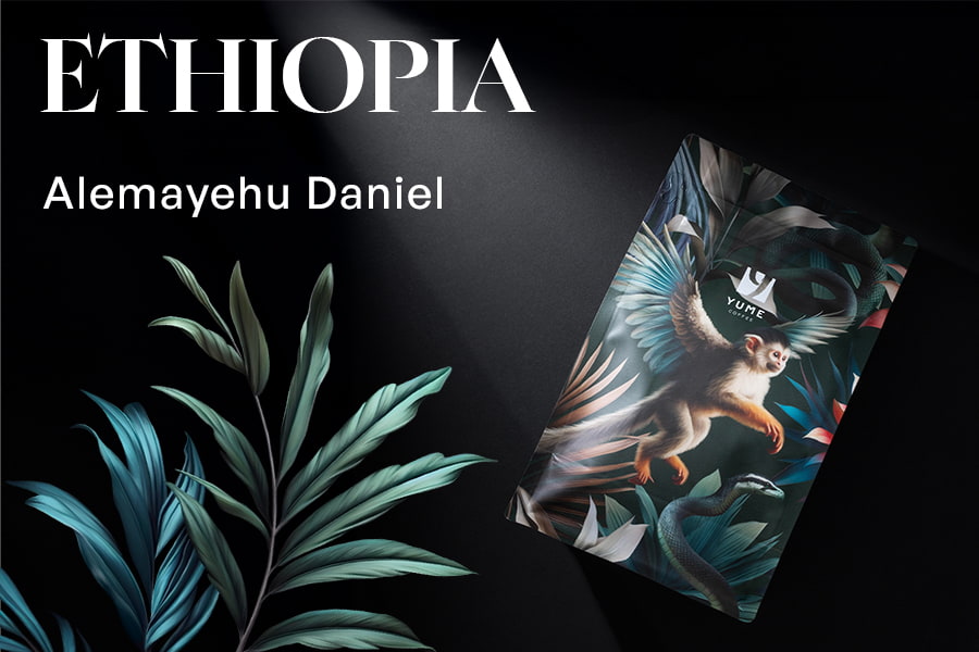 ETIOPIA Alemayehu Daniel, Natural, 250g