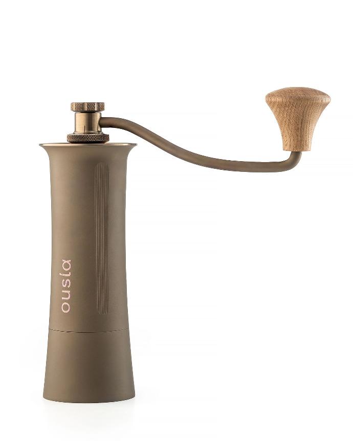 Râșniță manuală <Ousia> [contemporary matte finish]