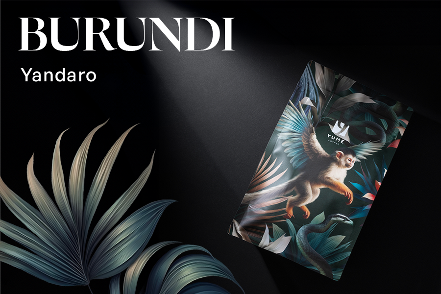BURUNDI Yandaro, Bourbon, Honey, 250g