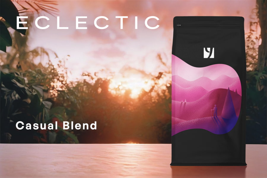 ECLECTIC Specialty Casual Blend, 1000g