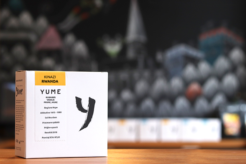 RWANDA Kinazi, 250g | YUME Coffee Roasters