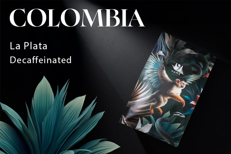 COLOMBIA La Plata, (Decaffeinated), 250g