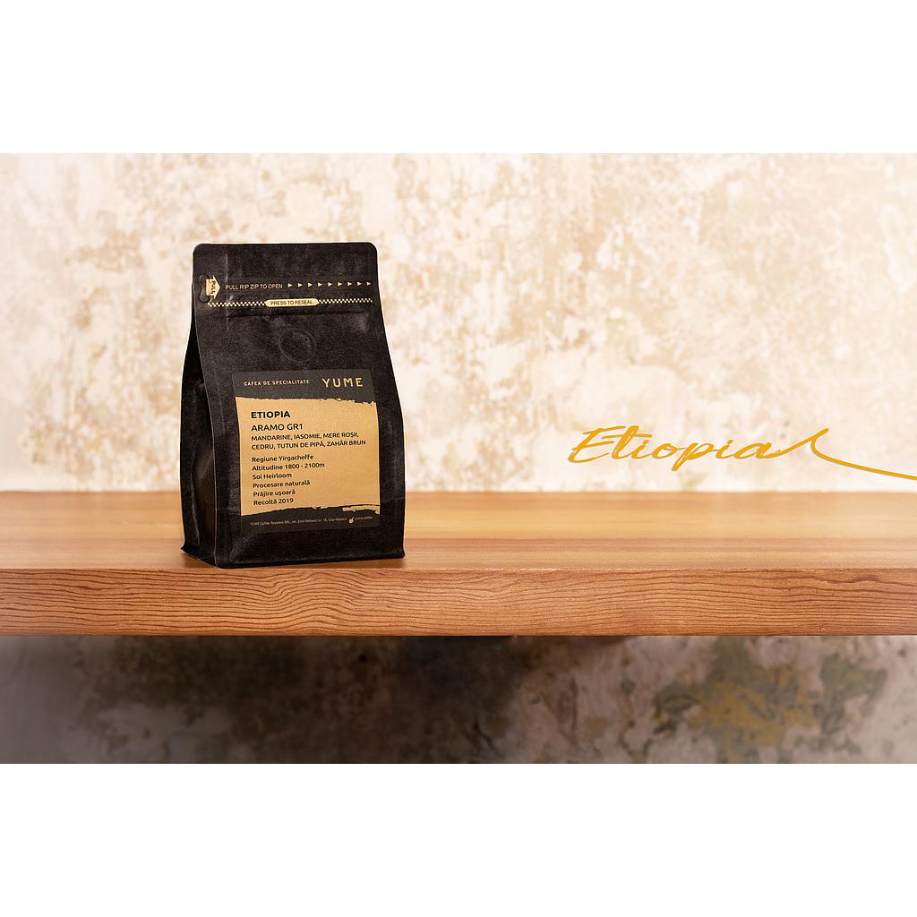 ETIOPIA Aramo Gr1, Yirgacheffe, Natural, 250g