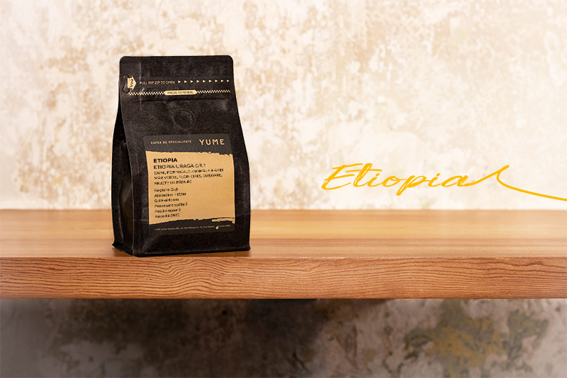 ETIOPIA Uraga Gr.1 Washed, 250g