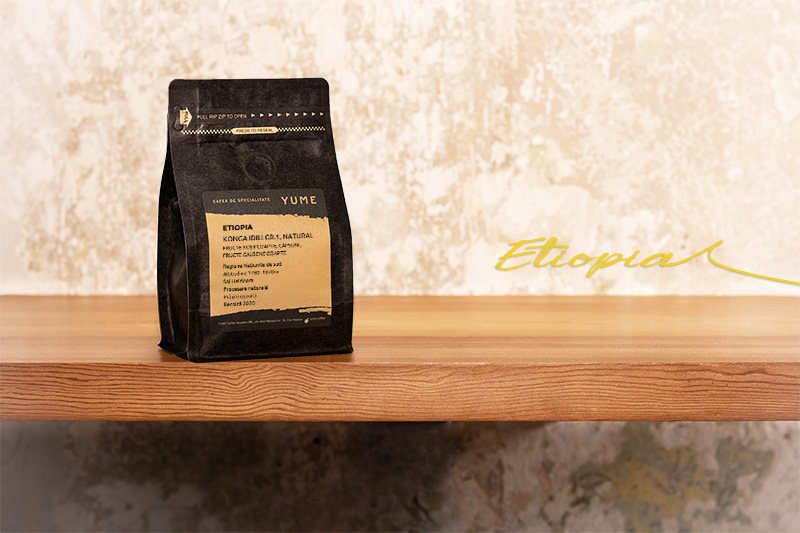 ETIOPIA, Konga Idili Gr.1, Natural, 250g