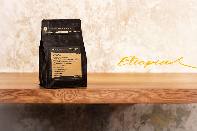 ETIOPIA Walichu Wachu, Natural, 250g