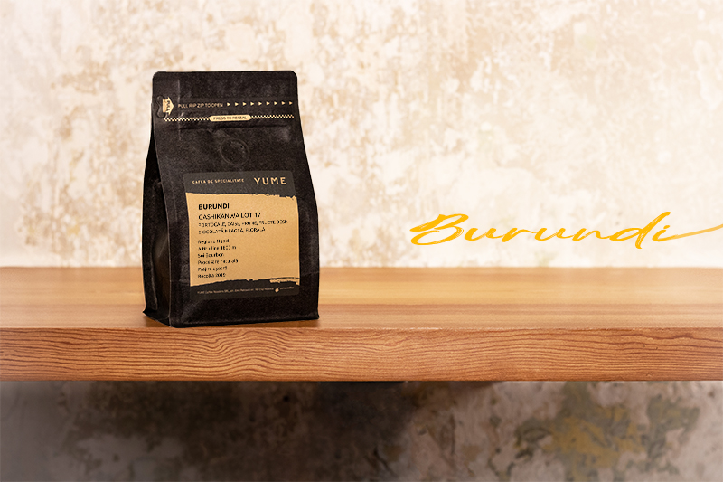 BURUNDI, Gashikanwa Lot 17, Natural, 250g