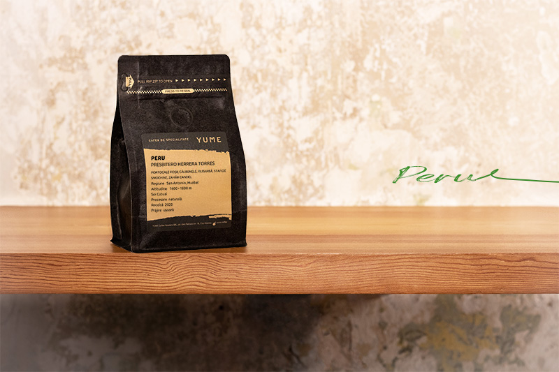 PERU Presbitero Herrera Torres, Natural, 250g