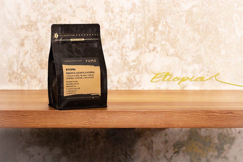 ETIOPIA Keramo, Sidama, Natural, 250g