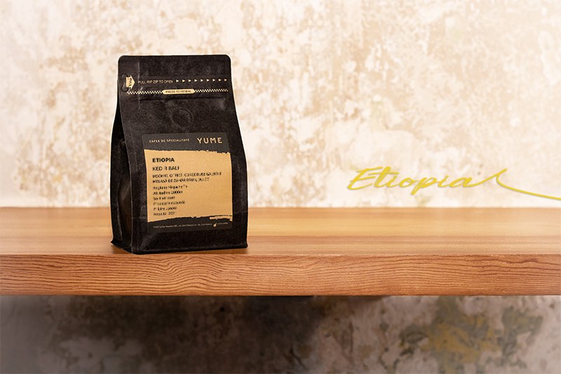 ETIOPIA Kedir Bali, Naturală, 250g
